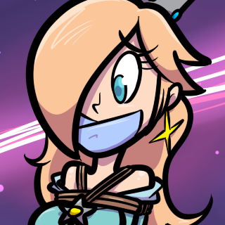 05/06/2017 – rosalina (super mario)