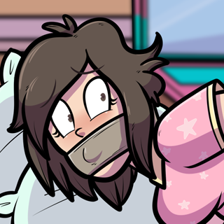 c2021-11 – tess’ self-bondage fun interrupted – 21/02/2021