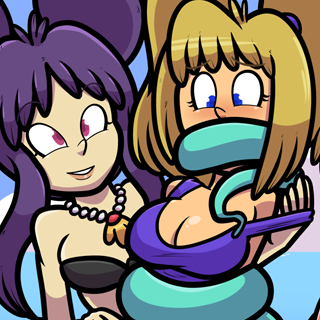 c2021-19 – trussed in teal tentacles – 03/07/2021