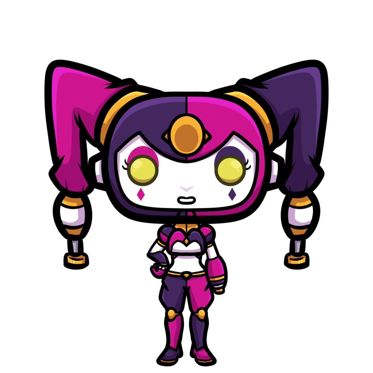 c2024-16 – jester woman & token woman – 22/03/2024