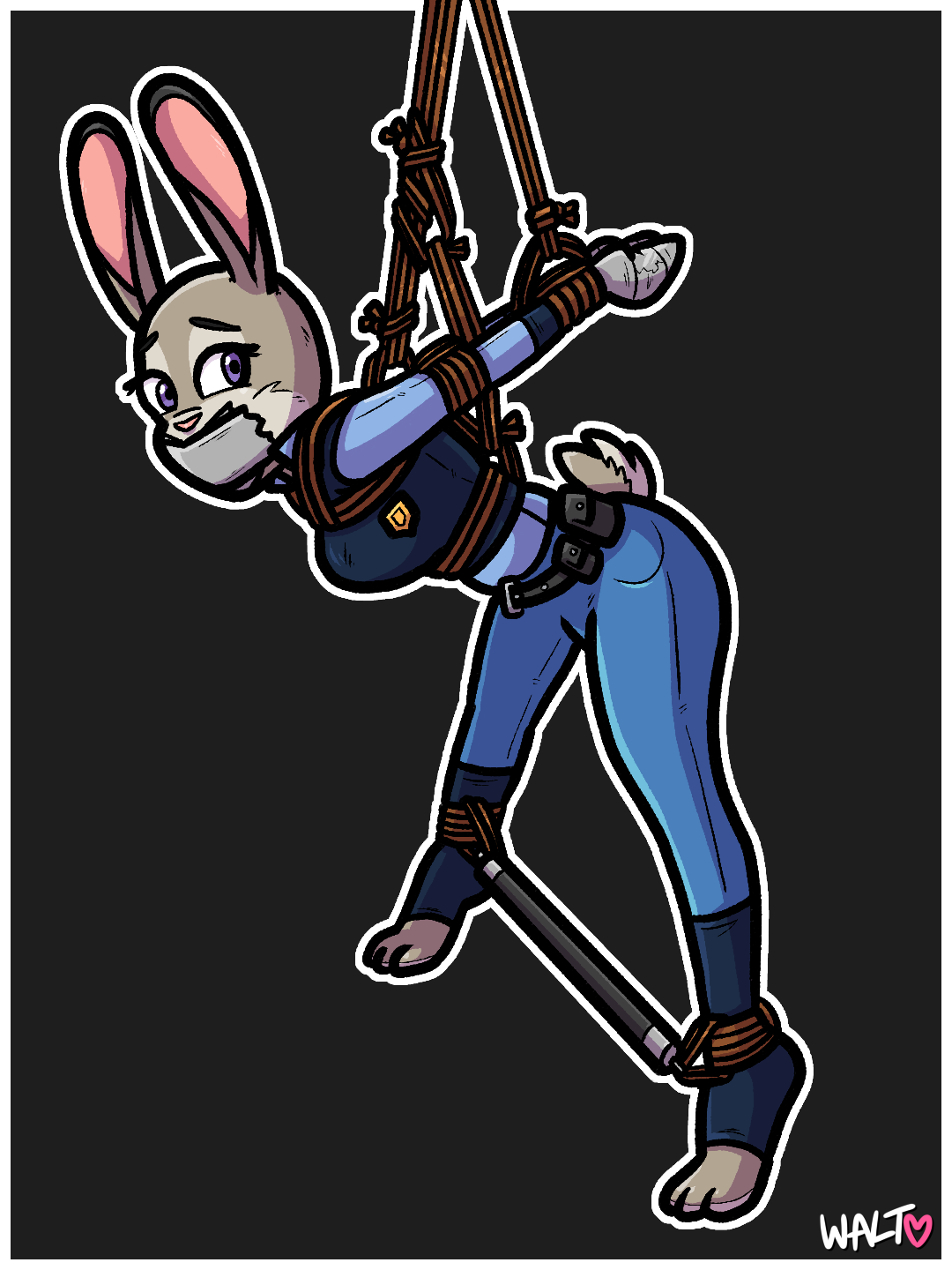 20/01/2024 – judy hopps (zootropolis/zootopia)