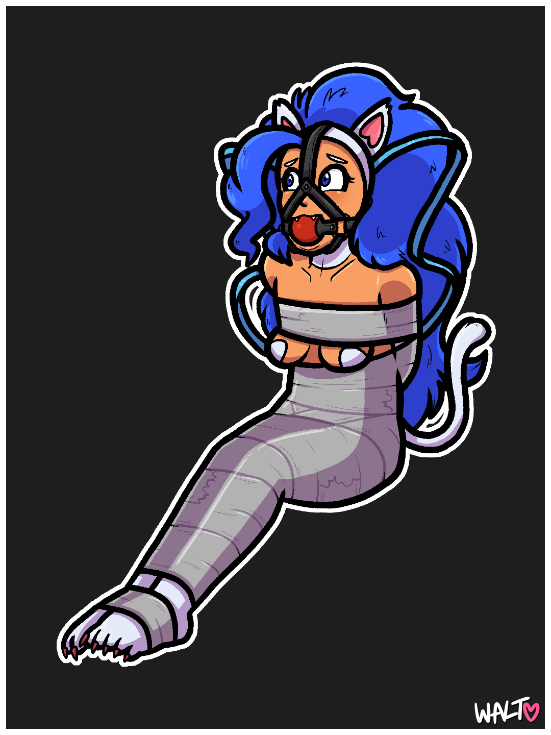 22/01/2024 – felicia (darkstalkers)