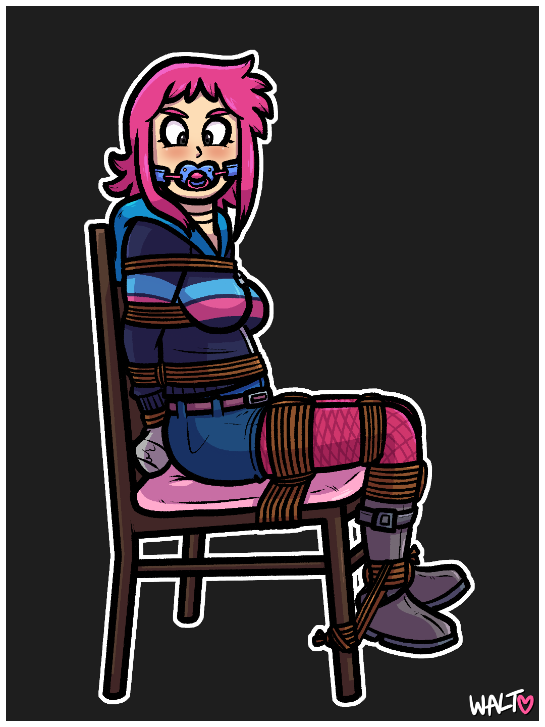25/01/2024 – ramona flowers (scott pilgrim)