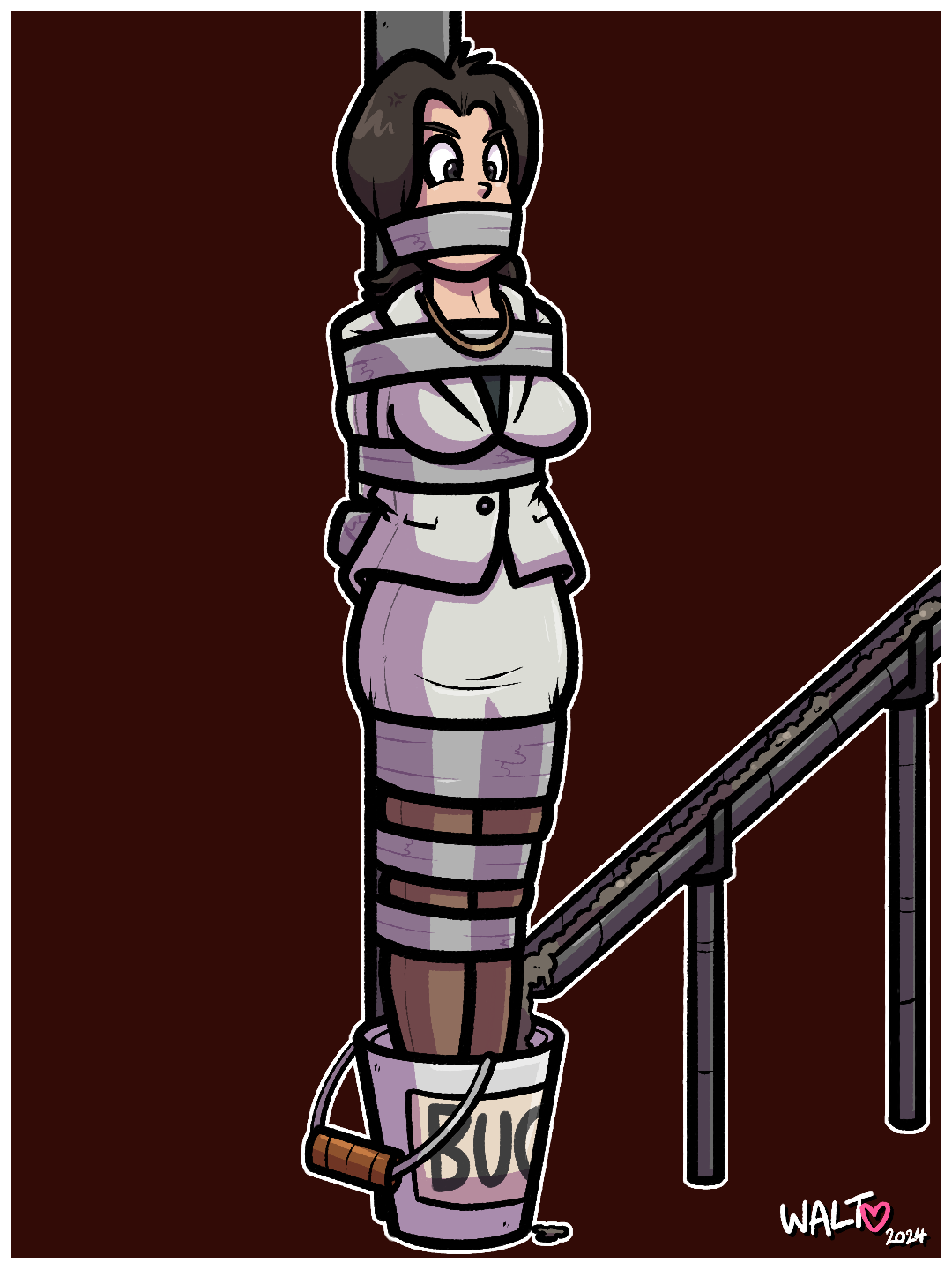 08/02/2024 – mafuyu fuji’s cement shoes (commission)