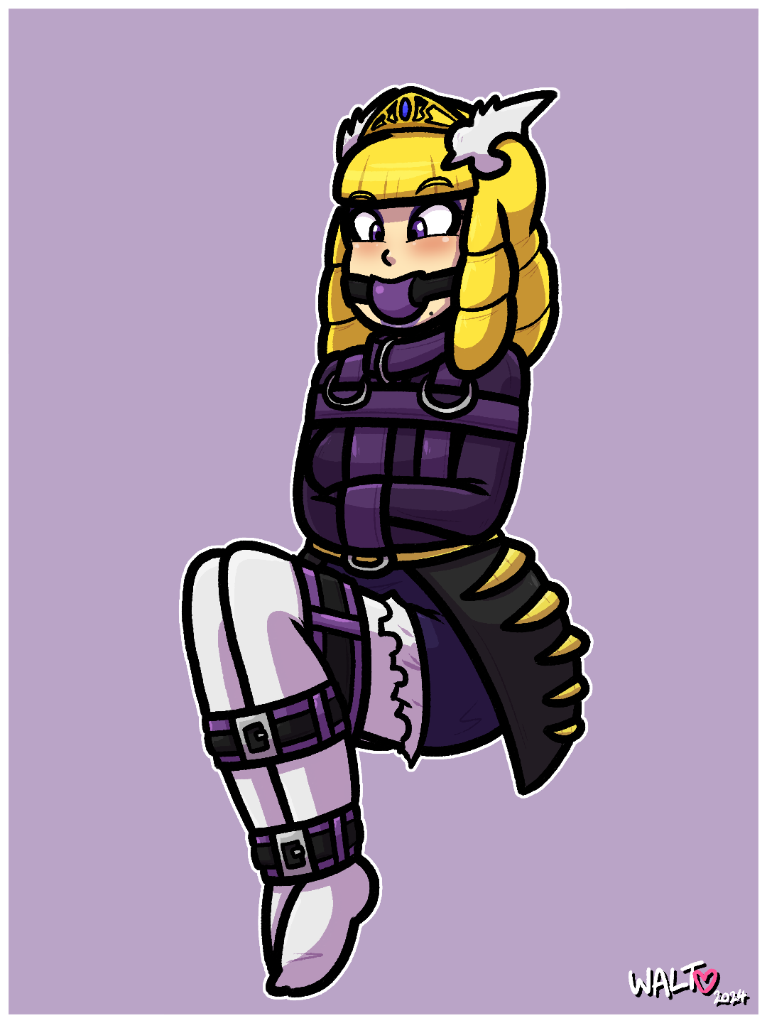 05/03/2024 – grace in a straightjacket (commission)
