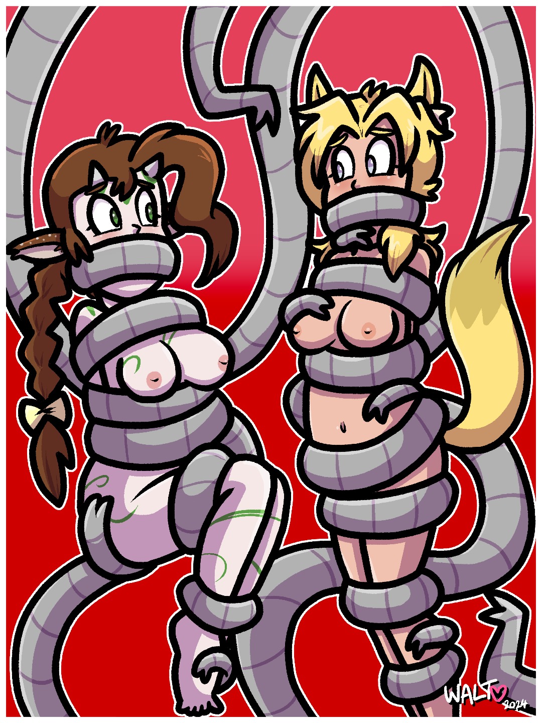 16/03/2024 – tentacle trouble (commission)