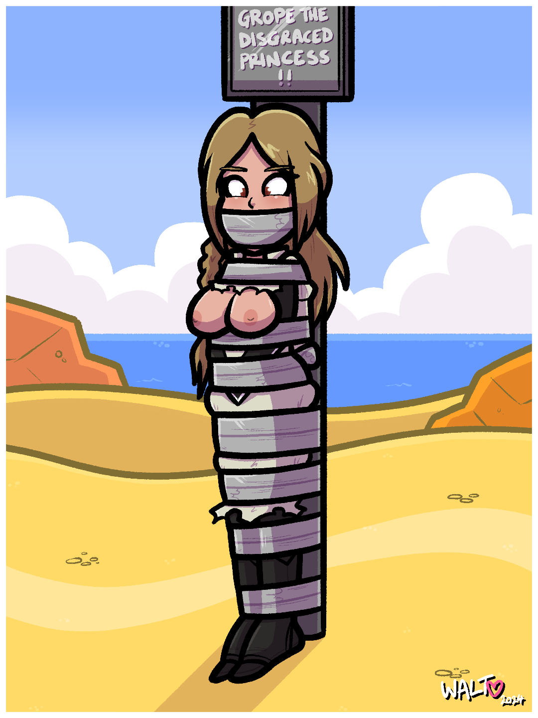 16/04/2024 – gloria’s desert dilemma (commission)