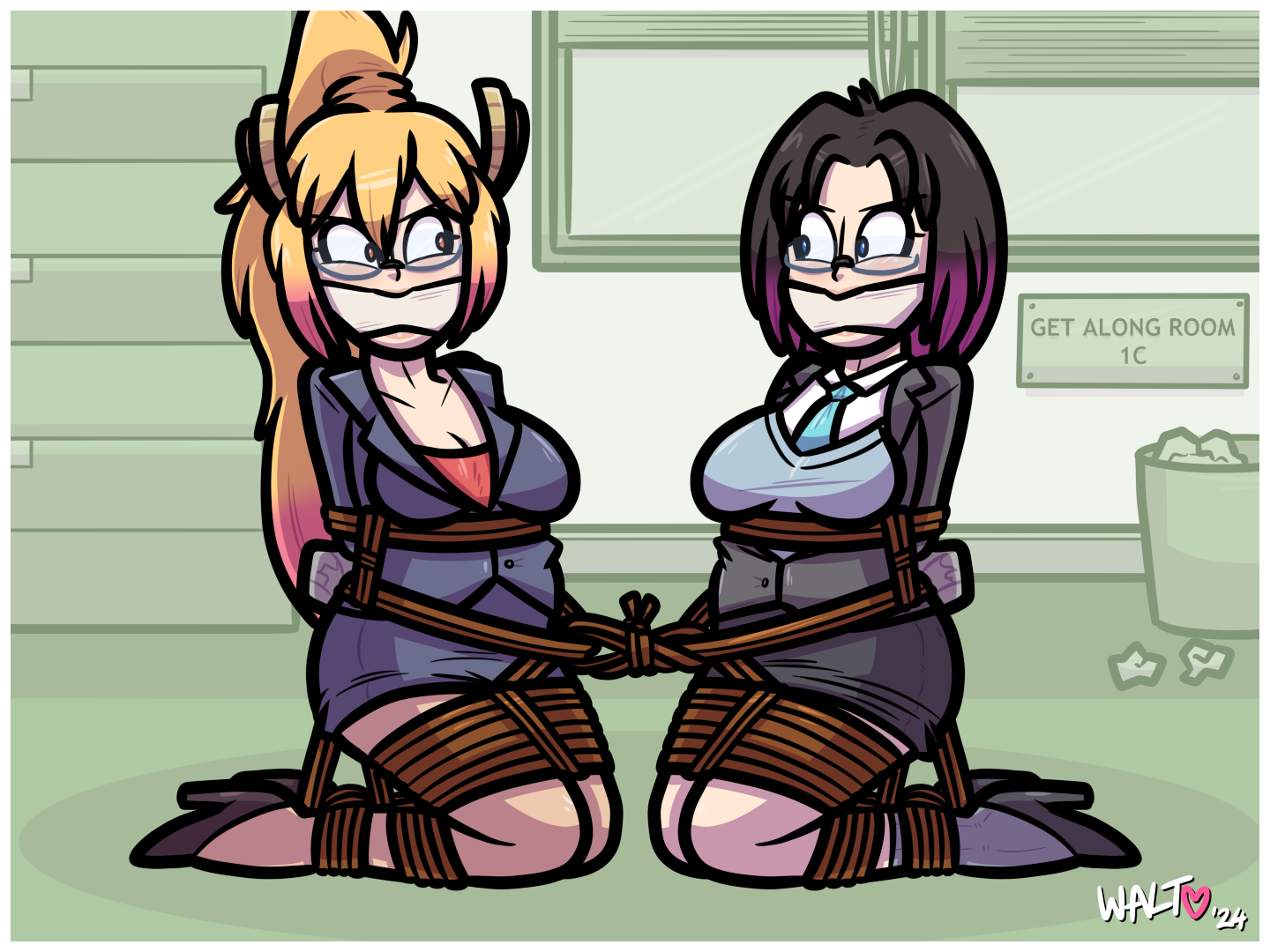 26/05/2024 – timeout in the get along room (commission)