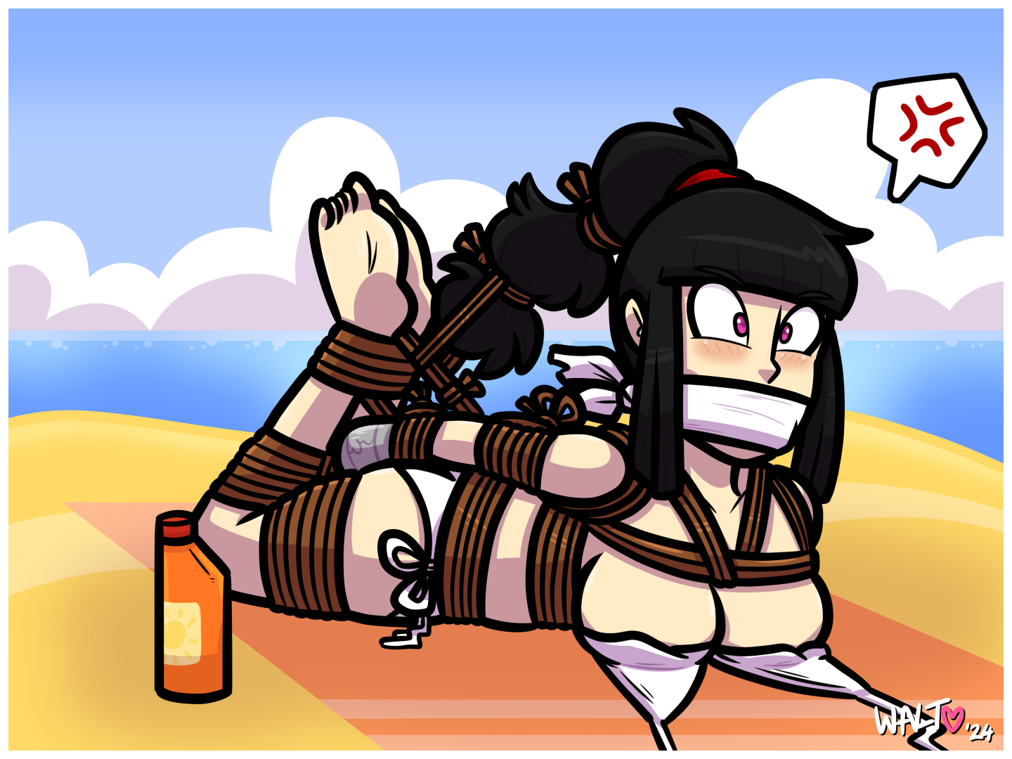 02/06/2024 – …and now for the sunscreen (commission)