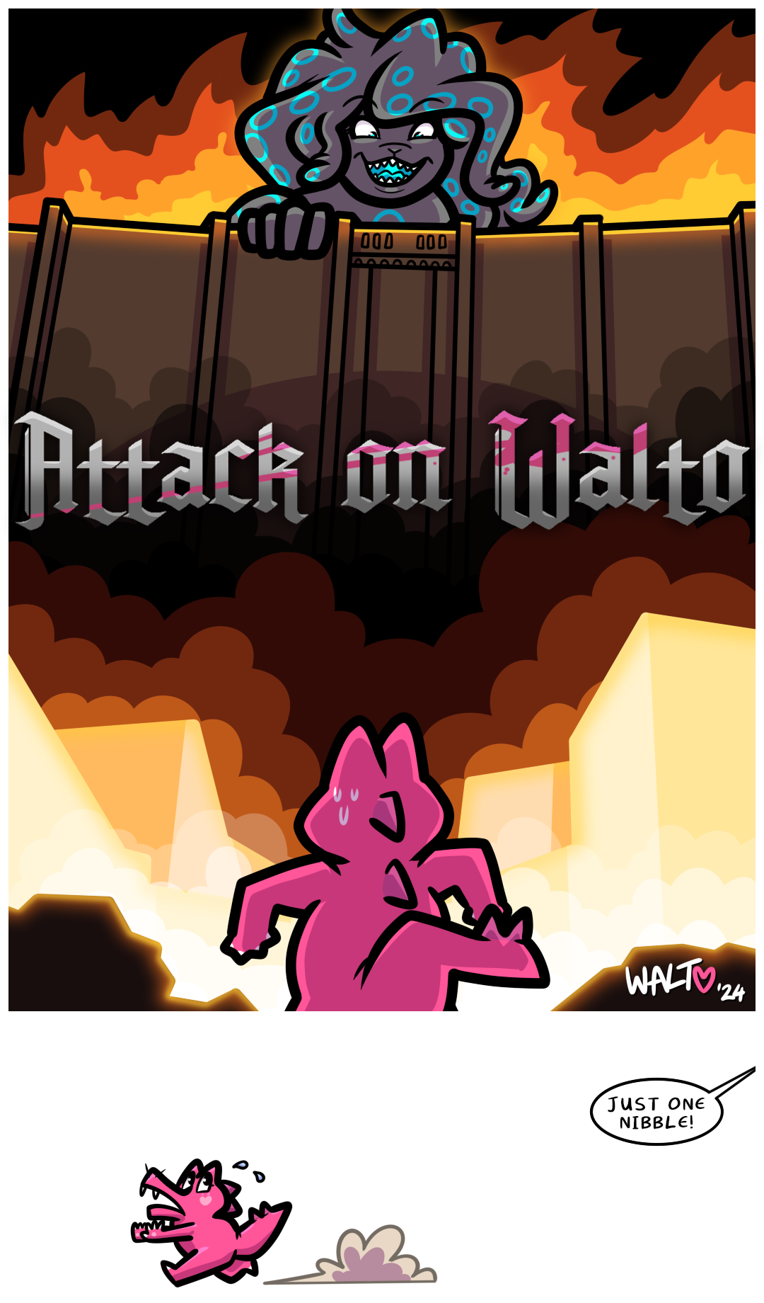 07/08/2024 – attack on walto