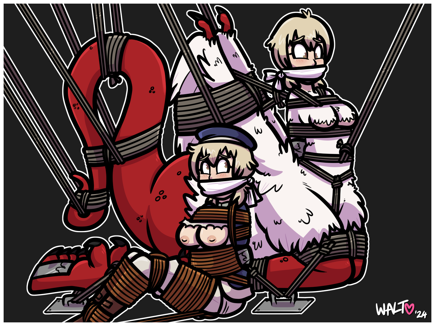 07/11/2024 – two falins (commission)