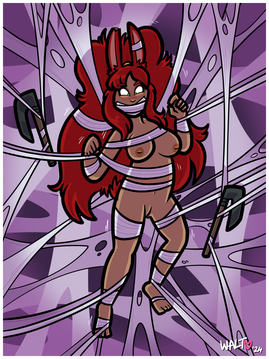 23/11/2024 – bad hunt (commission)