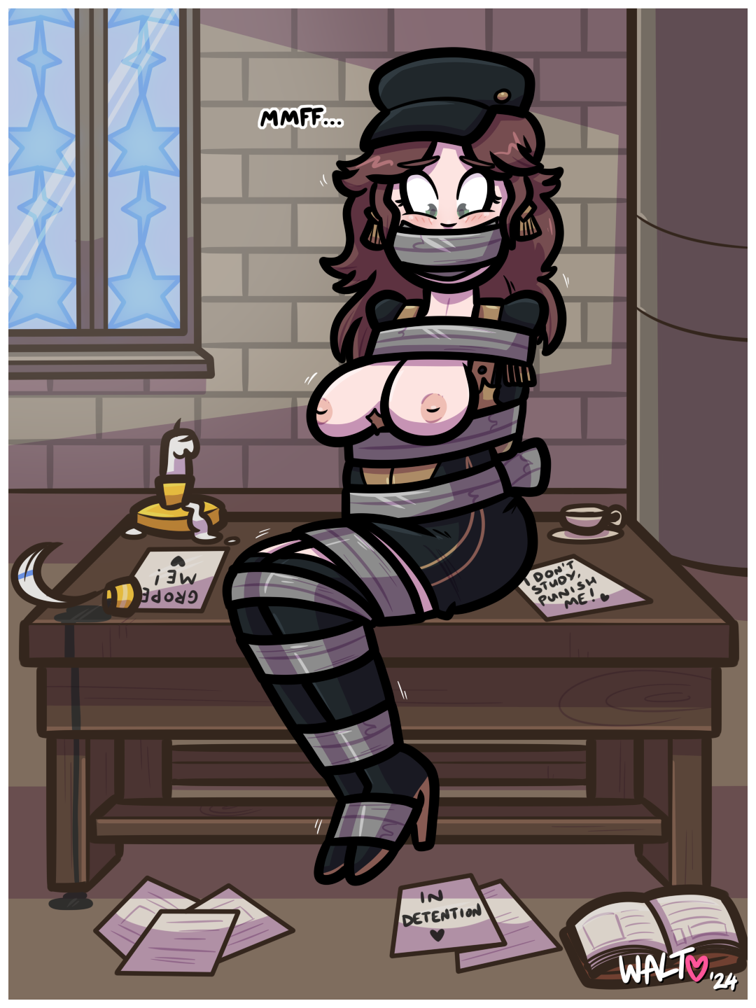 29/11/2024 – detention (commission)