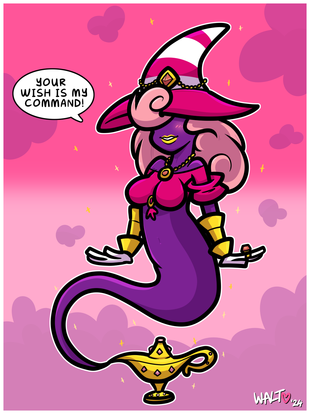 03/12/2024 – make a wish (commission)