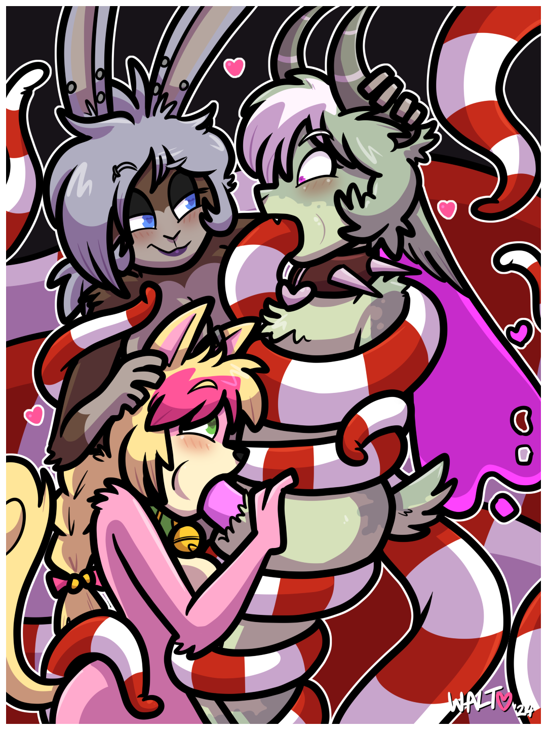 22/12/2024 – naughty & nice