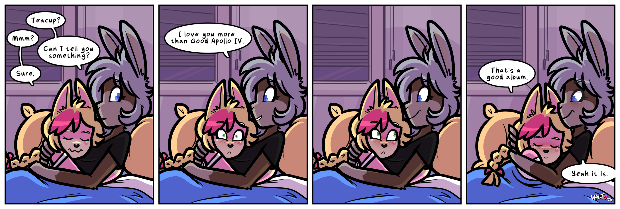 11/04/2026 – cuddle