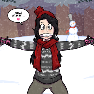 [07/09/2017] fun in the snow (commission)