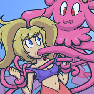 [04/12/2017] cailey & the jellyfish (commission)