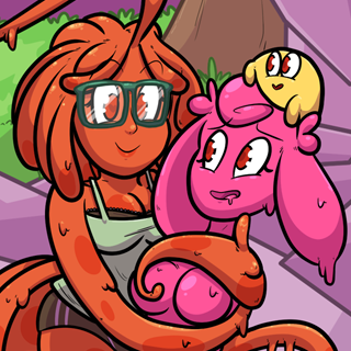[07/12/2017] slime gurls! (commission)
