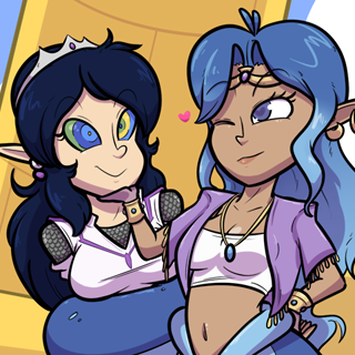 [19/01/2018] blahnk & val’s desert dilemma (commission)