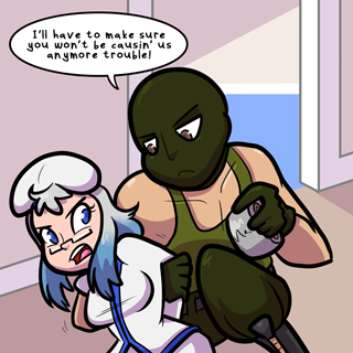 [21/01/2018] little miss detective’s failure (commission)