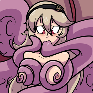 [15/02/2018] corrin & the tentacle beast (commission)