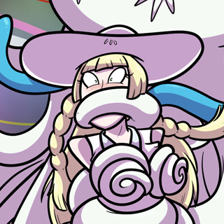 [20/02/2018] lillie and the ultra beast (commission)