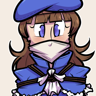 [16/09/2018] claire frogtied (commission)