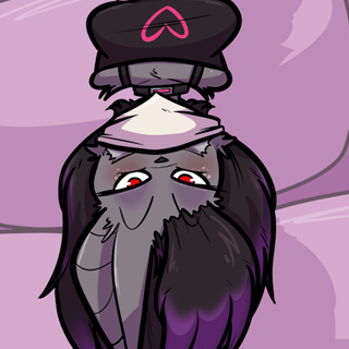 [16/09/2018] danglin’ like a bat (commission)