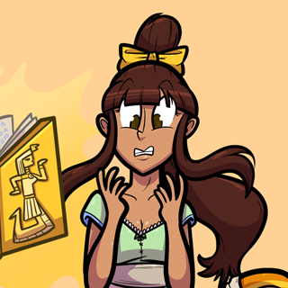 [09/10/2018] getting wrapped up in a good book (commission)