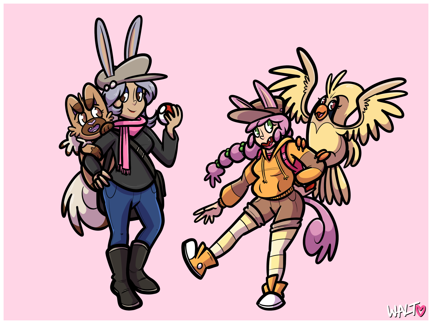 [06/01/2019] teacup & oreo x pokémon