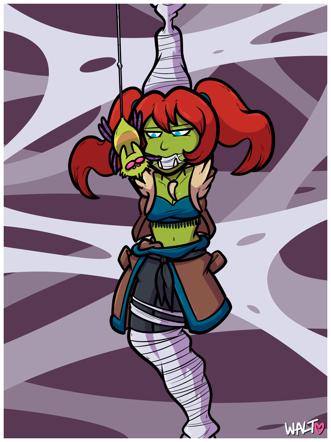 [22/03/2019] runa webbed (commission)