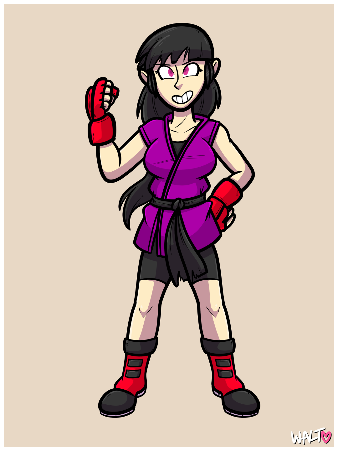 [26/03/2019] mai-li (commission)