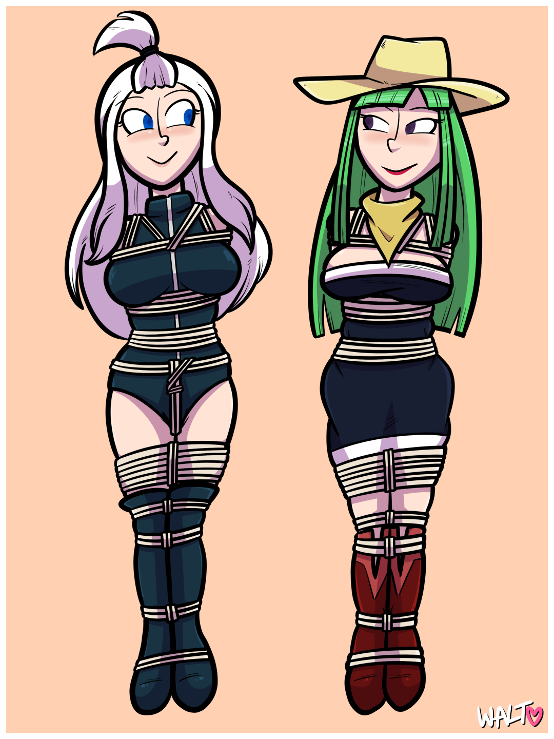 [27/03/2019] mirajane & bisca (commission)