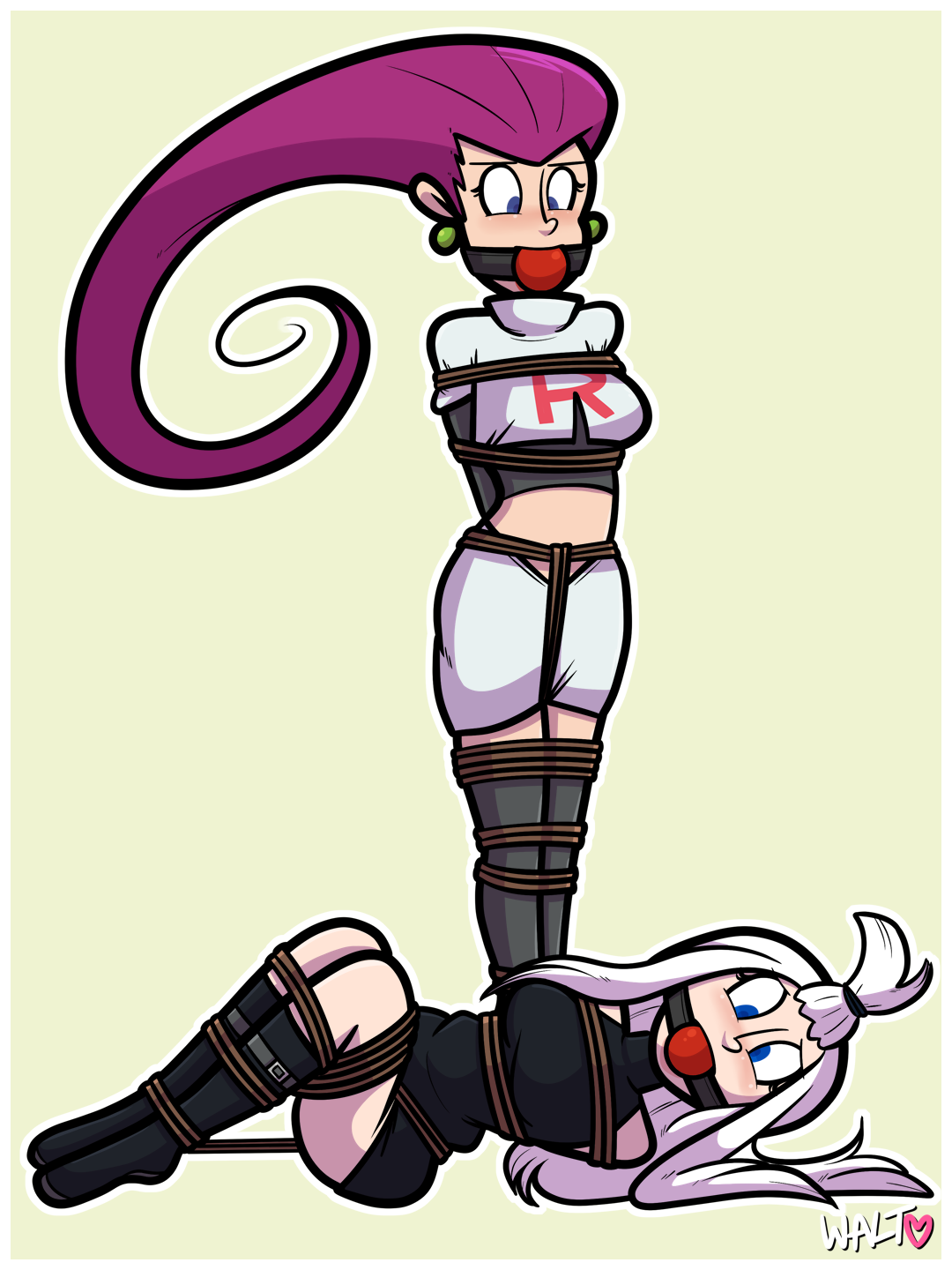 [01/04/2019] mirajane & jessie (commission)