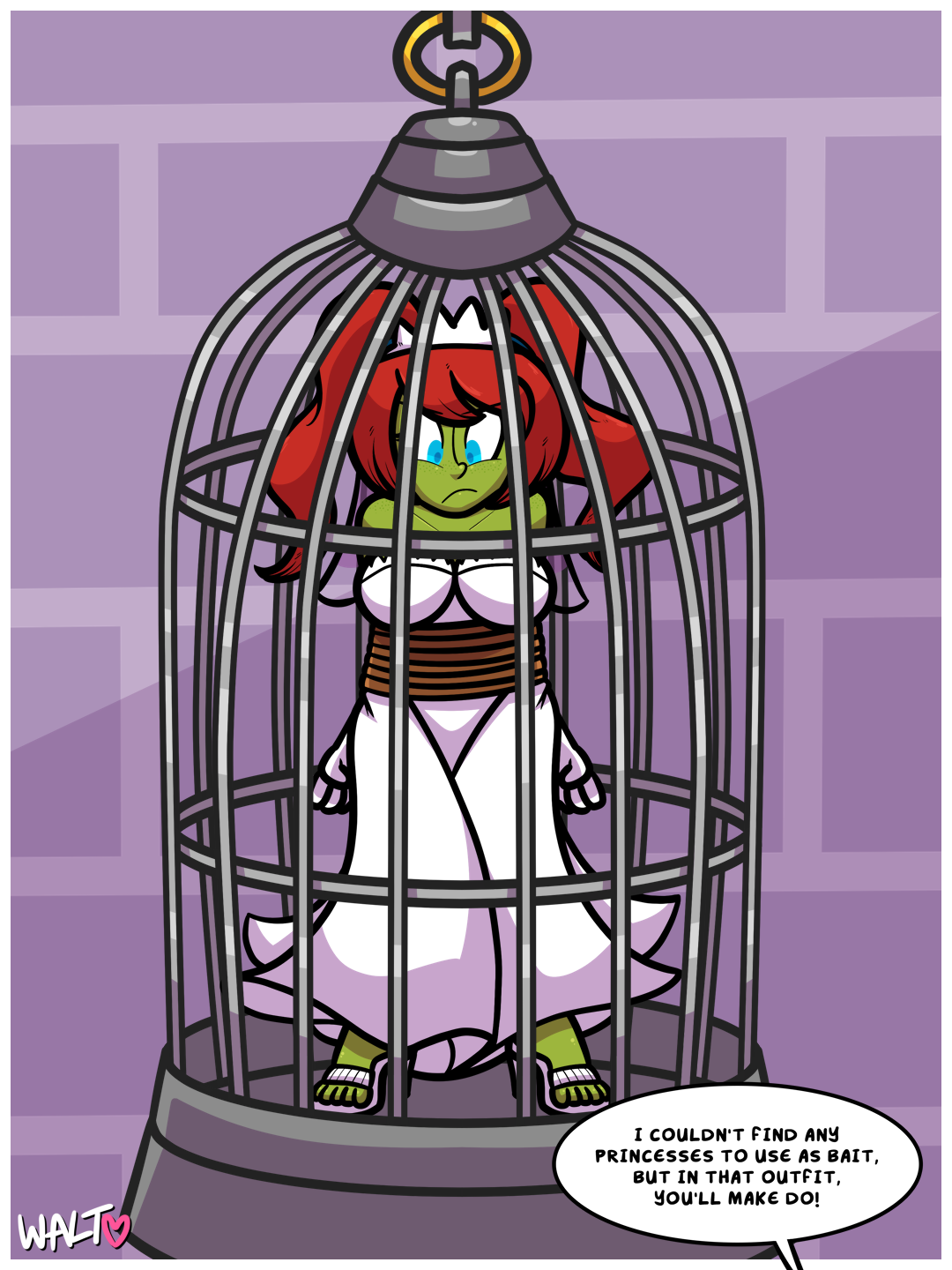 [03/04/2019] runa caged (commission)