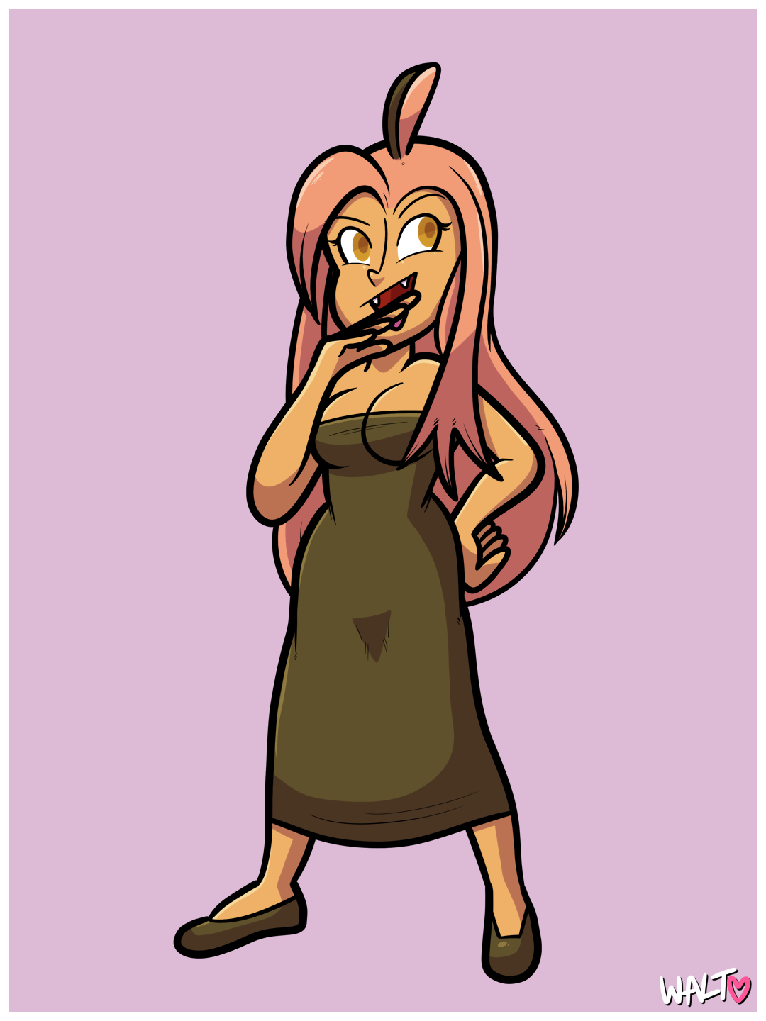 [07/04/2019] belle the gourgeist (commission)