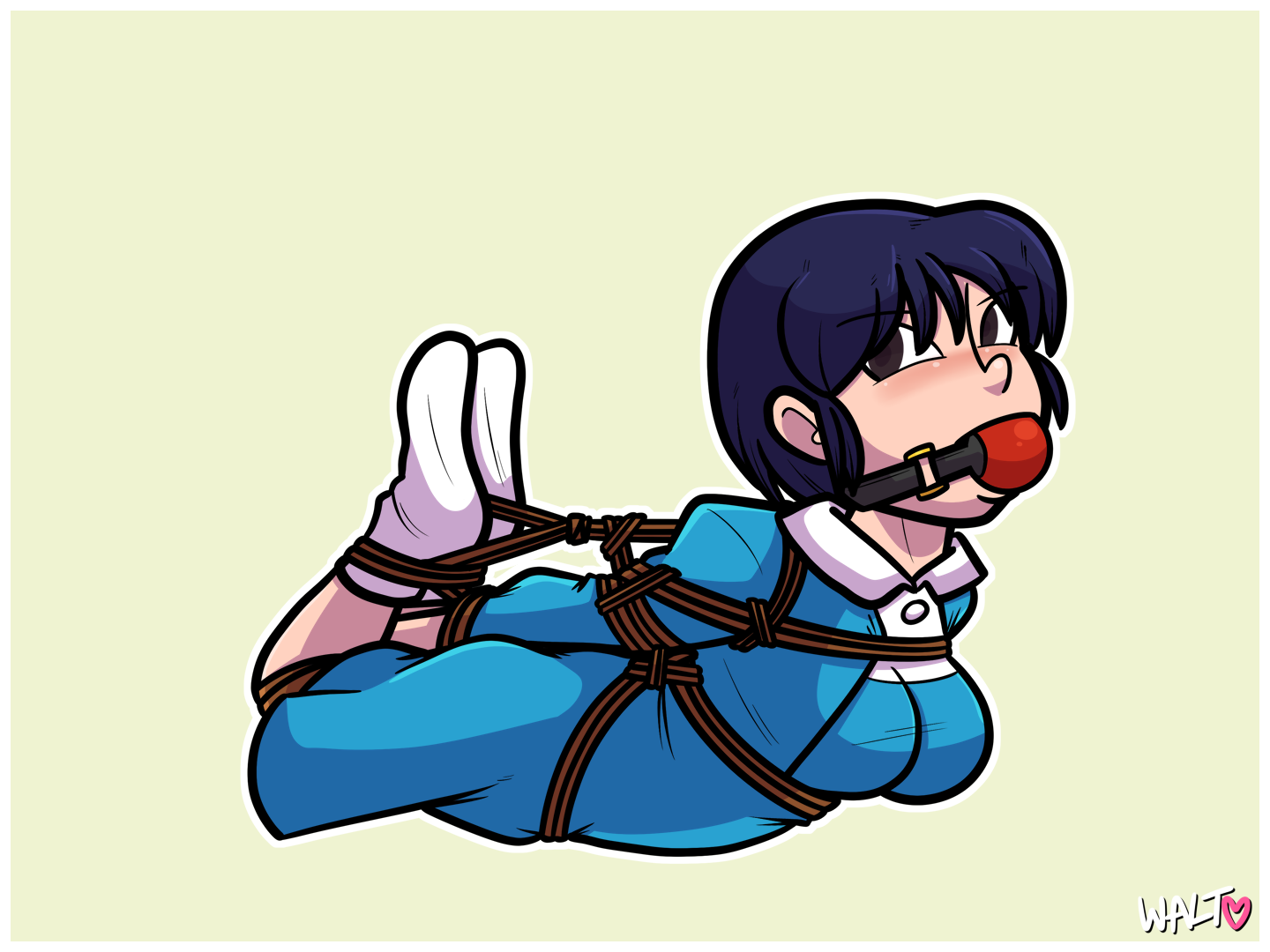 [09/04/2019] anything goes hogtied arts (commission)