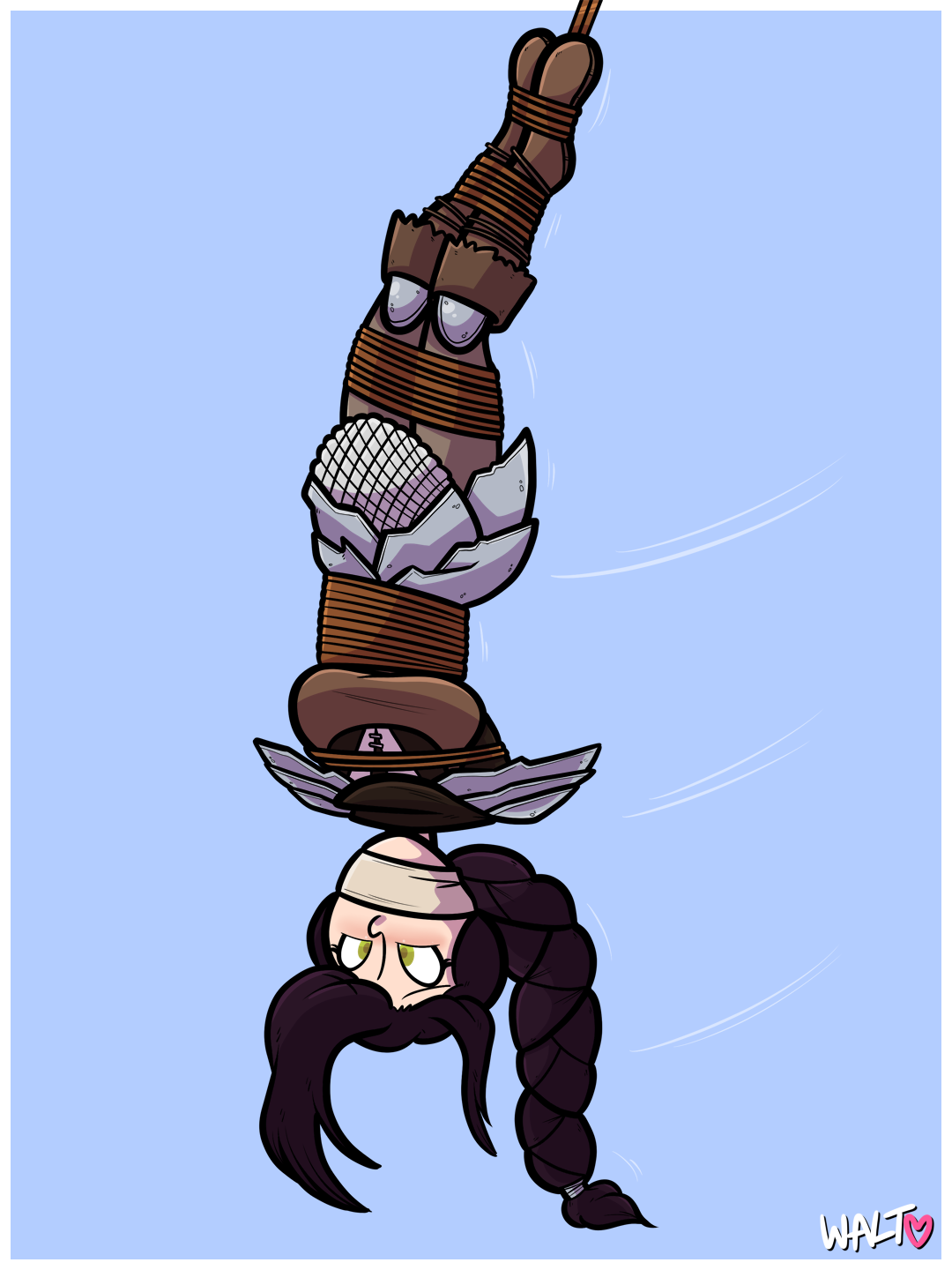 [09/04/2019] heather’s going swinging (commission)