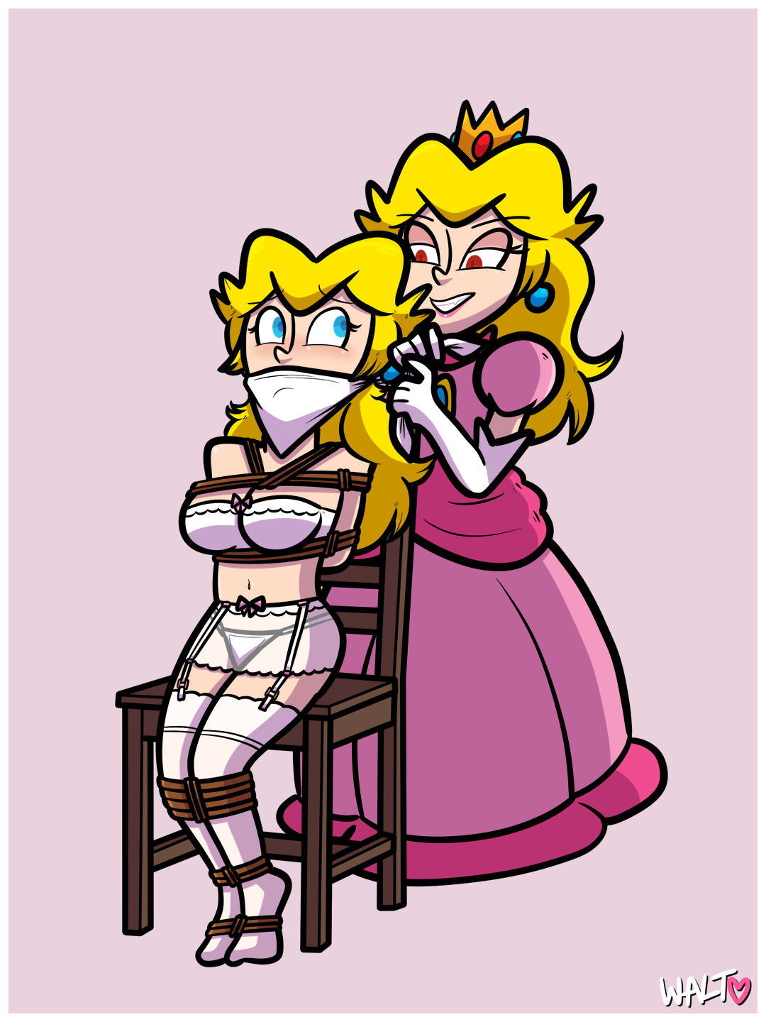 [26/05/2019] peach swap (commission)