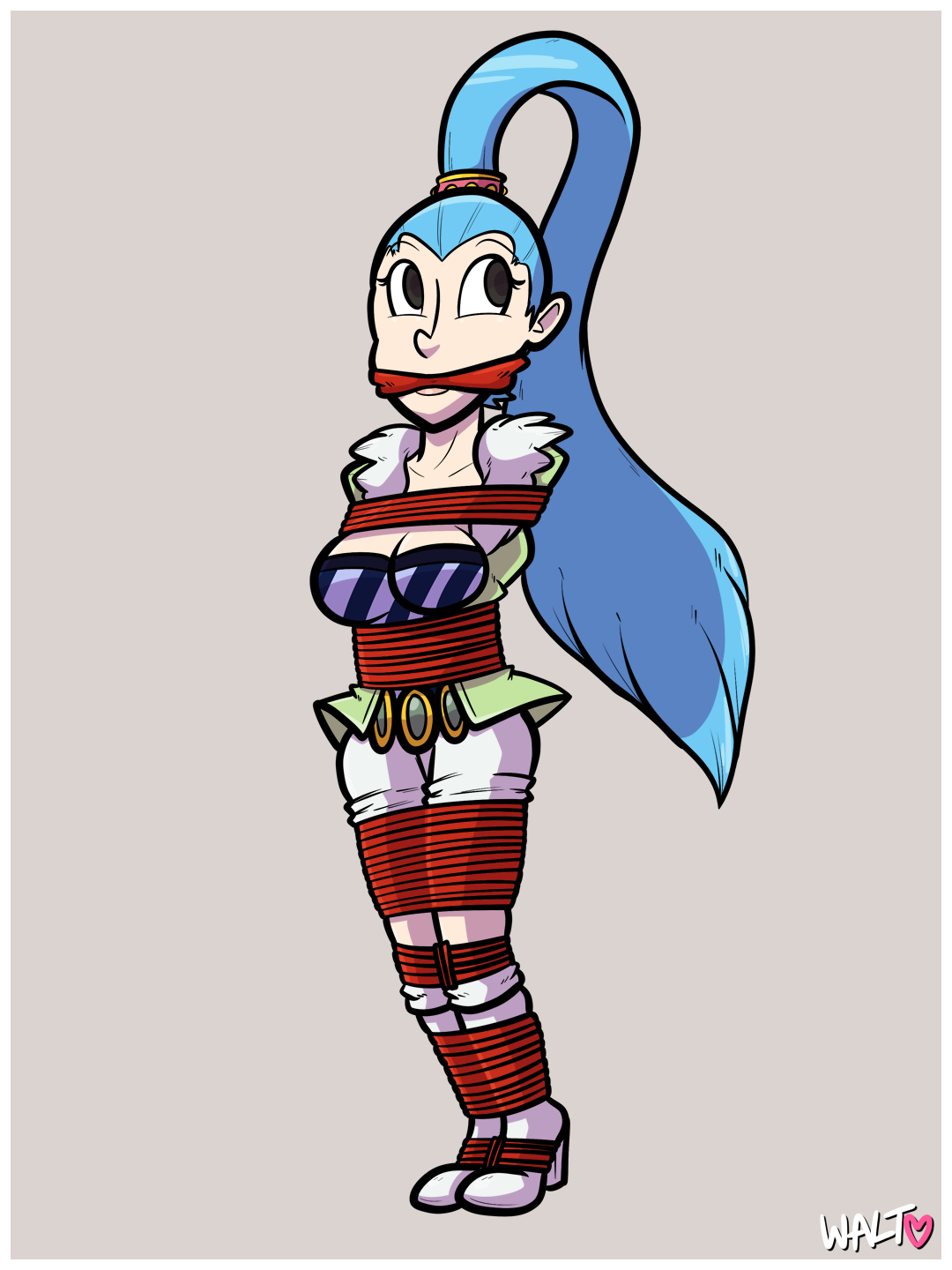 [17/06/2019] vivi bound (commission)