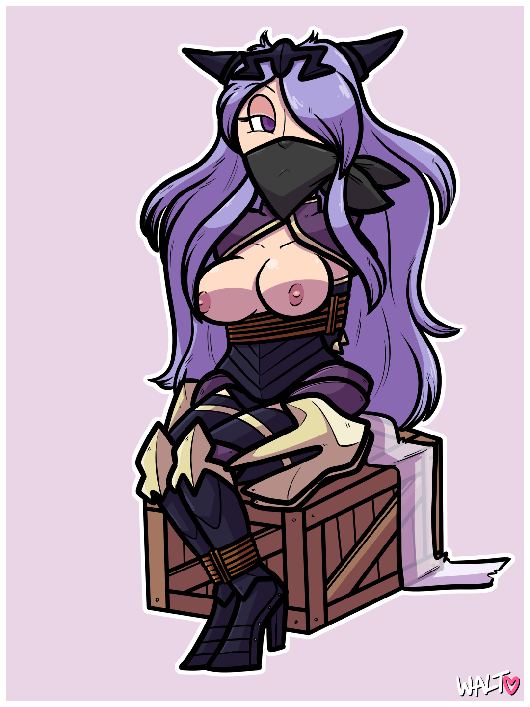[18/06/2019] camilla bound (commission)