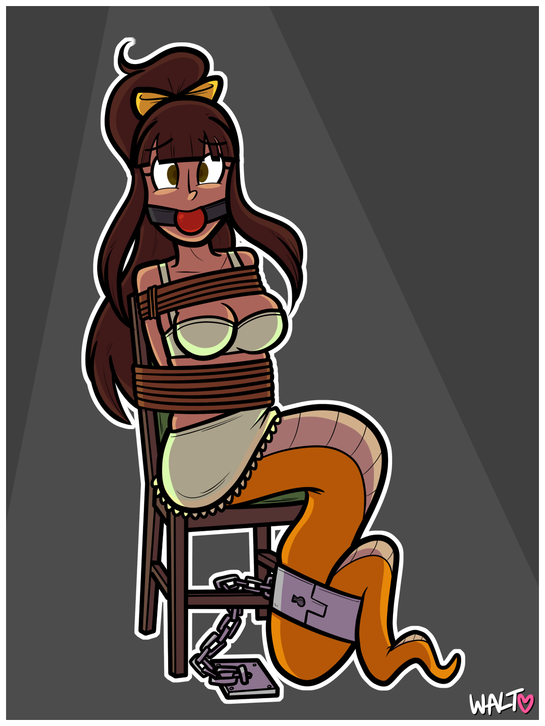 [26/06/2019] sweet lil’ marigold (commission)
