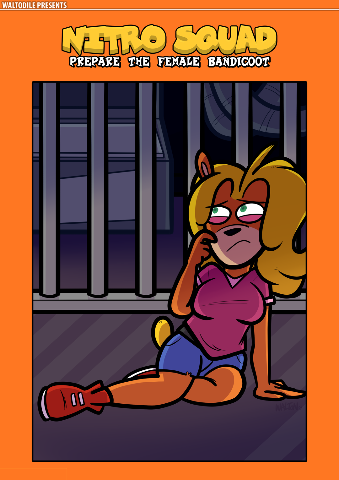 [12/07/2019] prepare the female bandicoot