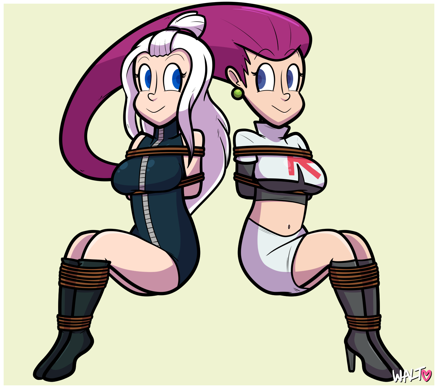 [14/07/2019] mirajane & jessie (commission)