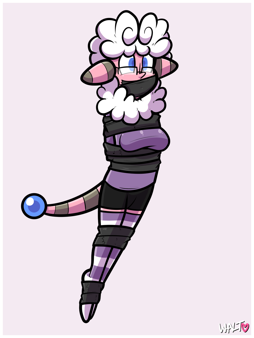 [15/07/2019] hoppin’ bea (commission)