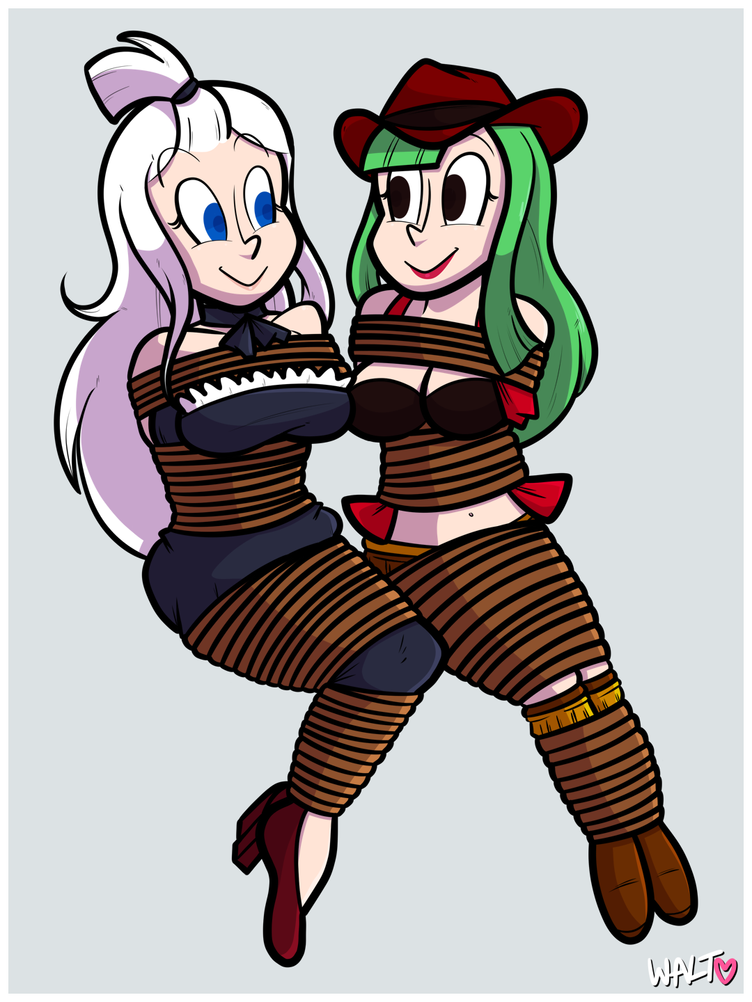 [19/07/2019] mirajane & bisca (commission)