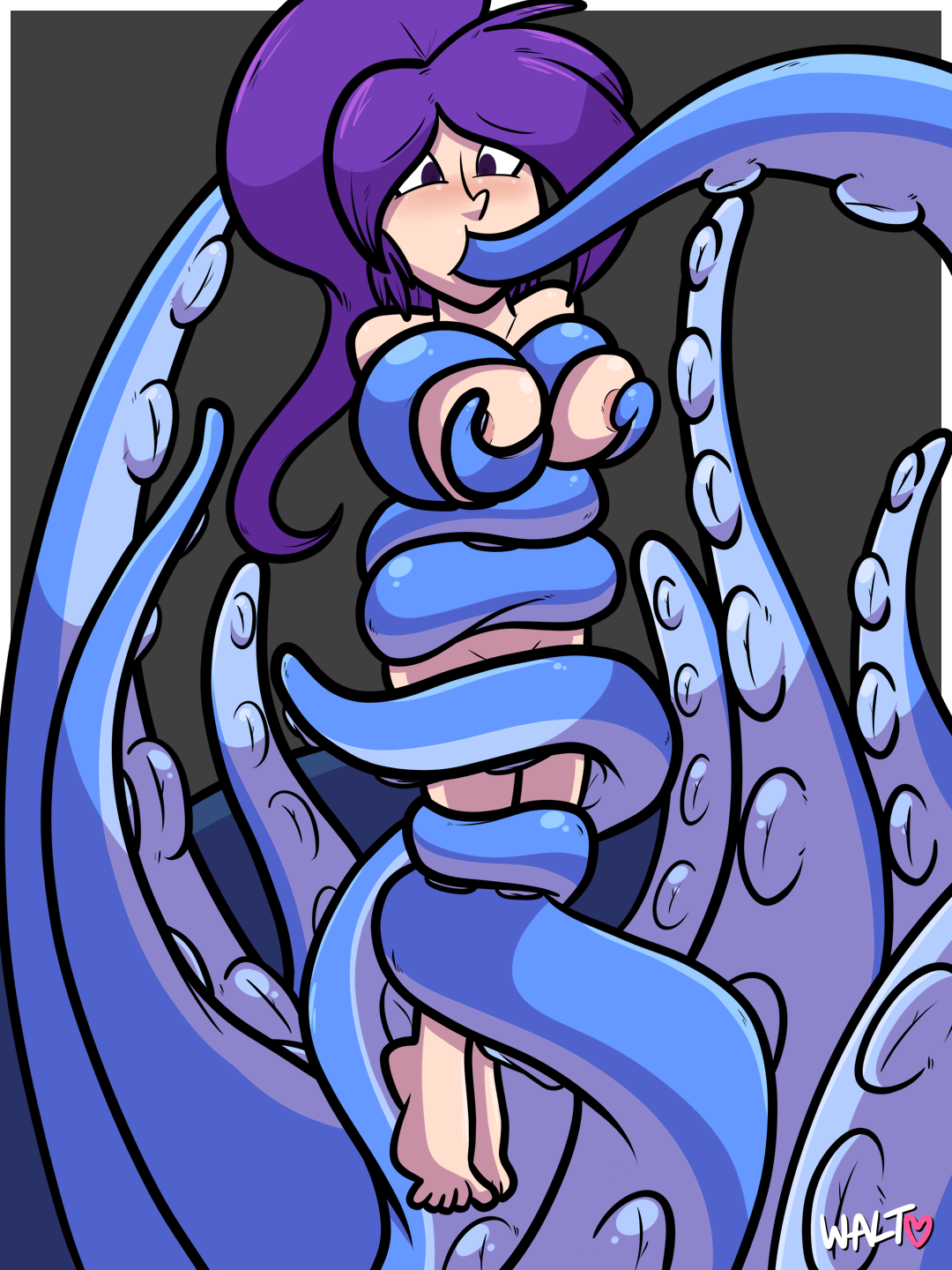 [04/08/2019] lisa’s octopus party (commission)