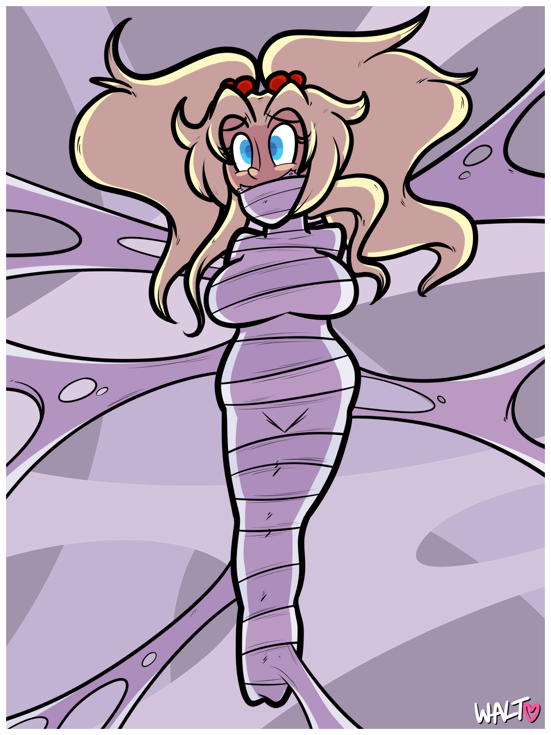 [22/09/2019] bubbles’ sticky situation (commission)