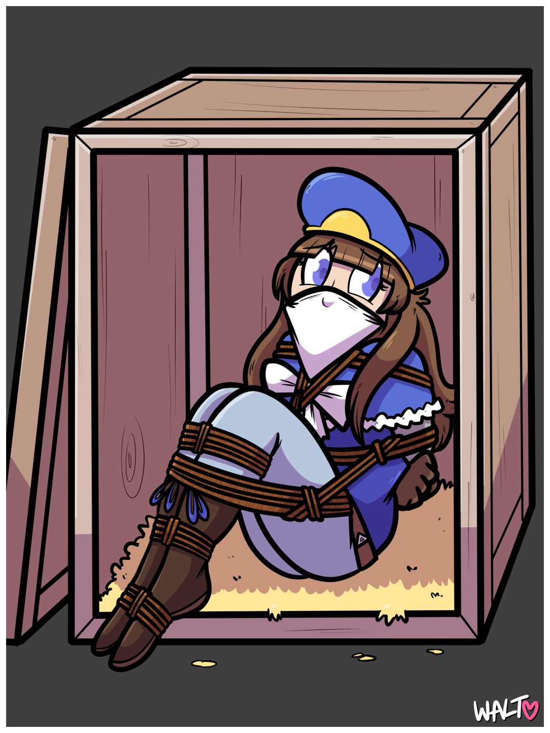 [23/09/2019] claire stored away (commission)